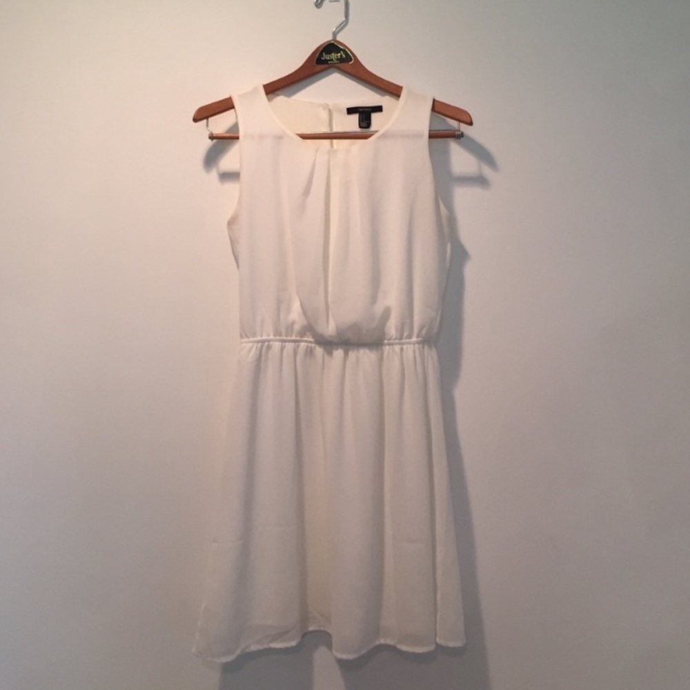 White Forever 21 Dress
